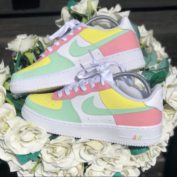 Nike Shoes - Nike Air Force 1 Customs